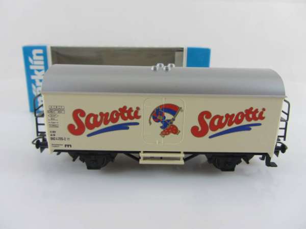 Märklin Basis 4415 Kühlwagen Sarotti SOMO mit Verpackung
