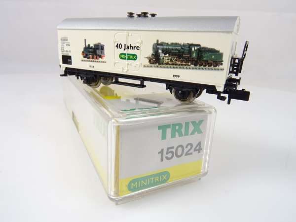 Trix 15024 DB Kühlwagen, 40 Jahre Minitrix ,OVP,M1:160