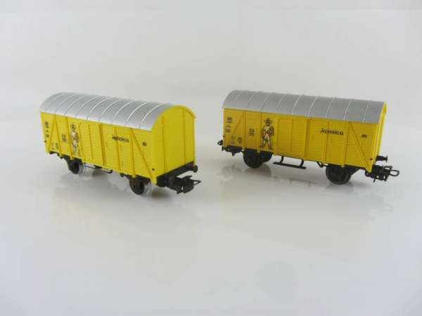 2 Stück Primex 4544 Bananenwagen gelb, gebraucht ohne Verpackung
