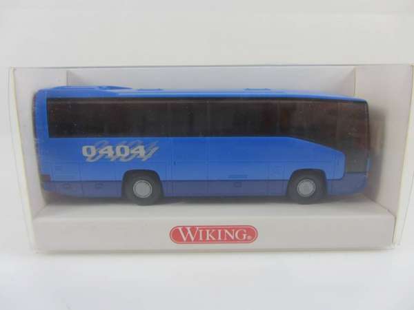 Wiking 7130134 HO 1:87 Reisebus MB O 404 RH, neu und mit OVP