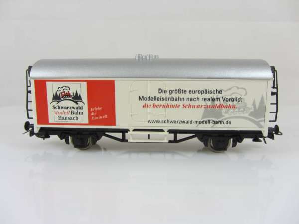Basis ROCO Kühlwagen mit Beschriftung Schwarzwald Modellbahn, ohne Verpackung