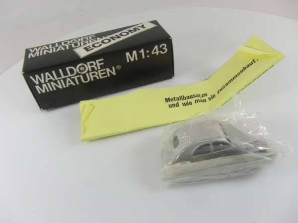 Walldorf Miniaturen 1:43 Bausatz Citroen 2CV, guter Zustand mit Verpackung