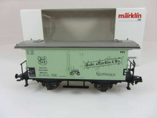 Märklin 46411 Güterwagen MHI-Regionaltagung Sondermodell Neu mit OVP