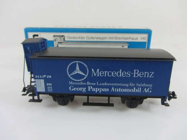 Märklin Basis 4680 Mercedes ÖBB, Sondermodell neuwertig und mit Verpackung