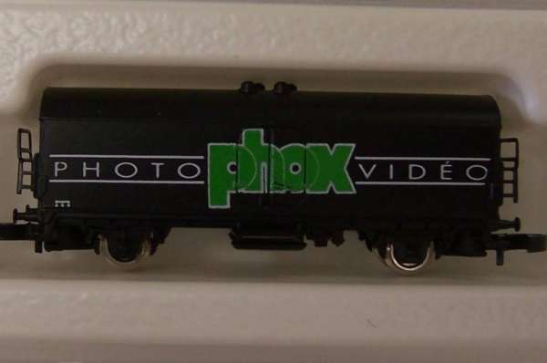 Märklin 8600 Kühlwagen Sondermodell Photo Phox Video mit OVP