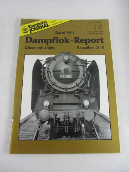 Eisenbahnjournal &quot;Dampflok-Report Band 1&quot;