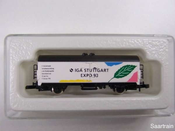 8600 Kühlwagen IGA Stuttgart EXPO 93 mit Originalverpackung