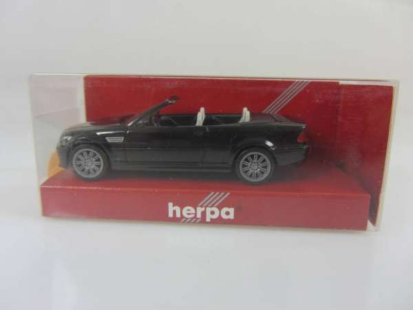 HERPA 22996 1:87 BMW M3 Cabrio dunkelgrün neu mit OVP
