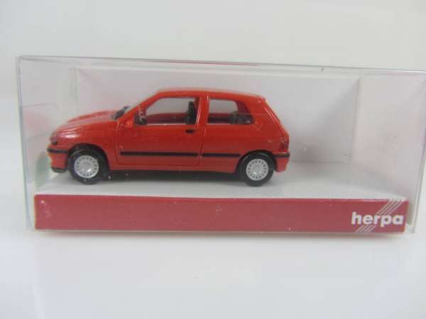 HERPA 23757 1:87 Renault Clio 16V rot neu mit OVP