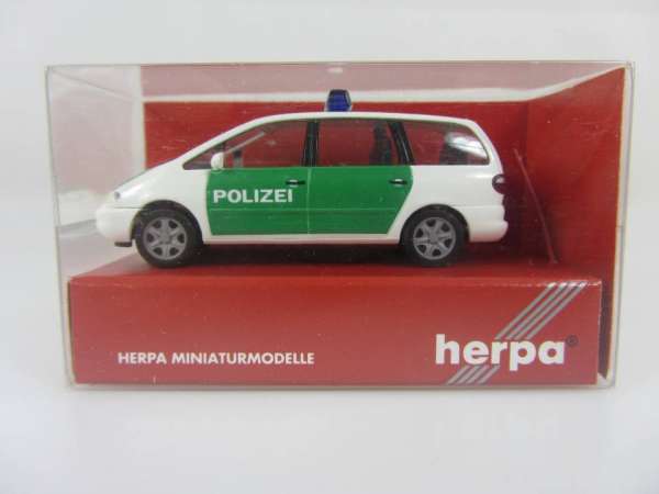 HERPA 42949 1:87 Ford Galaxi Polizei neu mit OVP