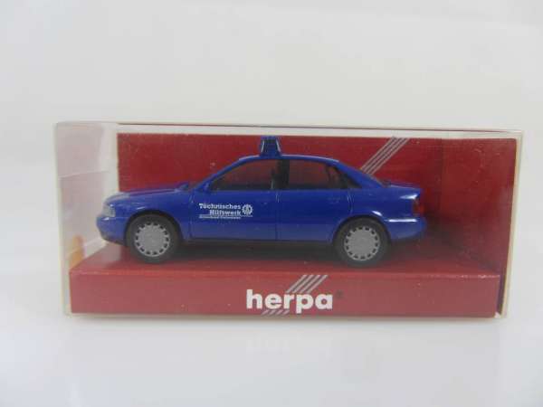 HERPA 45278 1:87 Audi A 4 THW neu mit OVP
