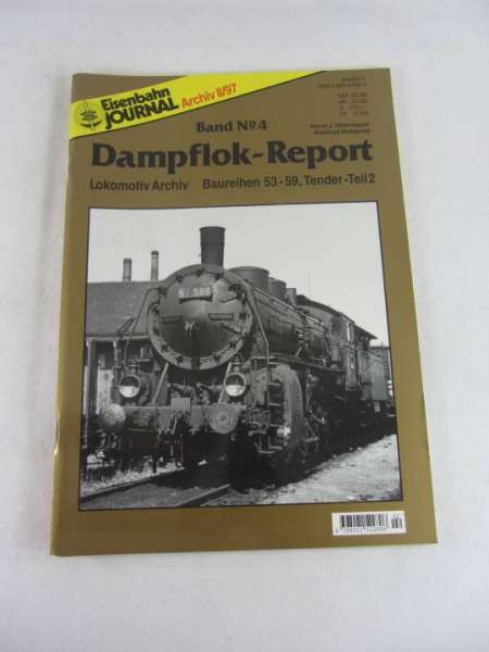 Eisenbahnjournal &quot;Dampflok-Report Band 4&quot;