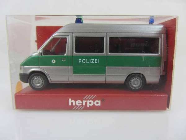HERPA 45636 1:87 VW LT 2 Polizei neu mit OVP