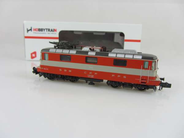 Hobbytrain H3025 Re4/4 II 1.Serie SBB, Swiss Ex., Ep.V,ana,NEM,NEU,OVP,M 1:160