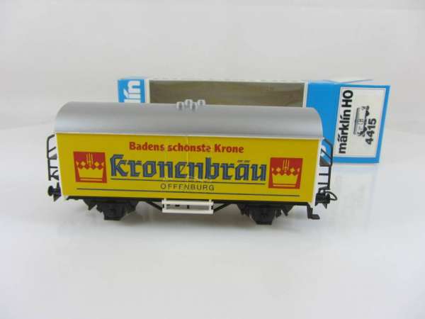 Basis 4415 Bierwagen Kronenbräu Offenburg Sondermodell neuwertig mit Verpackung