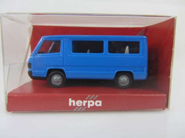 HERPA 4092 1:87 MB 100 Bus blau neu mit OVP