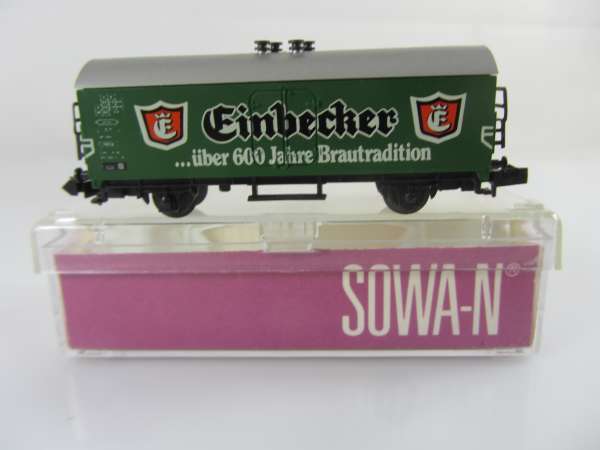 SOWA-N 1304 DB Kühlwagen, Bierwagen EINBECKER,neuwertig,OVP,M1:160