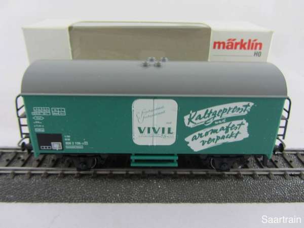 Märklin 4425 Kühlwagen Vivil Bonbons Neu und mit Originalverpackung