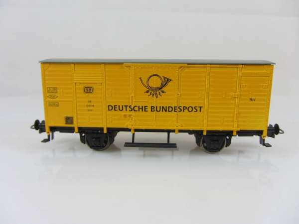 Basis ROCO Güterwagen G10 mit Beschriftung Deutsche Bundespost, ohne Verpackung