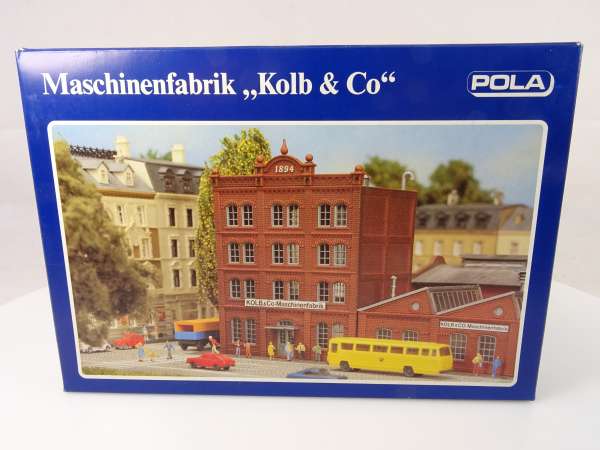 Pola N 260 Bausatz Maschinenfabrik Kolb, ungebaut in Originalverpackung,M 1:160