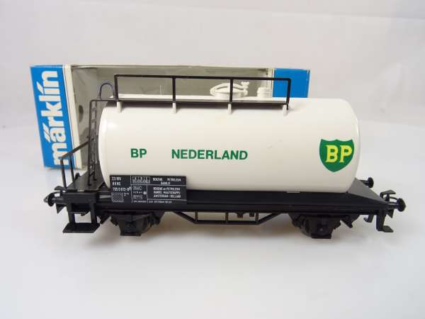 Märklin Basis 4440 Kesselwagen BP Nederland Sondermodell neuwertig und mit OVP