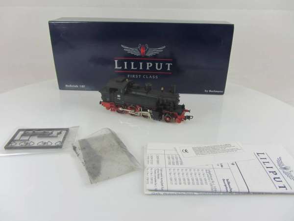 Liliput L109101 Dampflok Br 91 1301 der DB, neuwertig und mit OVP