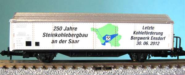 Sowa 2556 Hbis Sonderwagen 250 Jahre Steinkohlebergbau