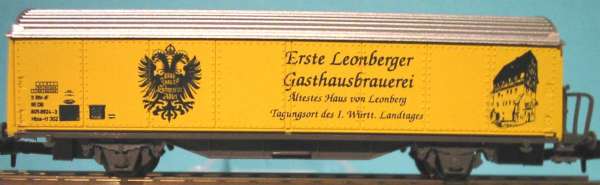 Baur 538 Bierwagen Erste Leonberger Gasthausbrauerei