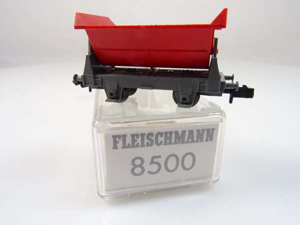 Fleischmann 8500 Kipplorenwagen, sehr gut mit OVP, M1:160